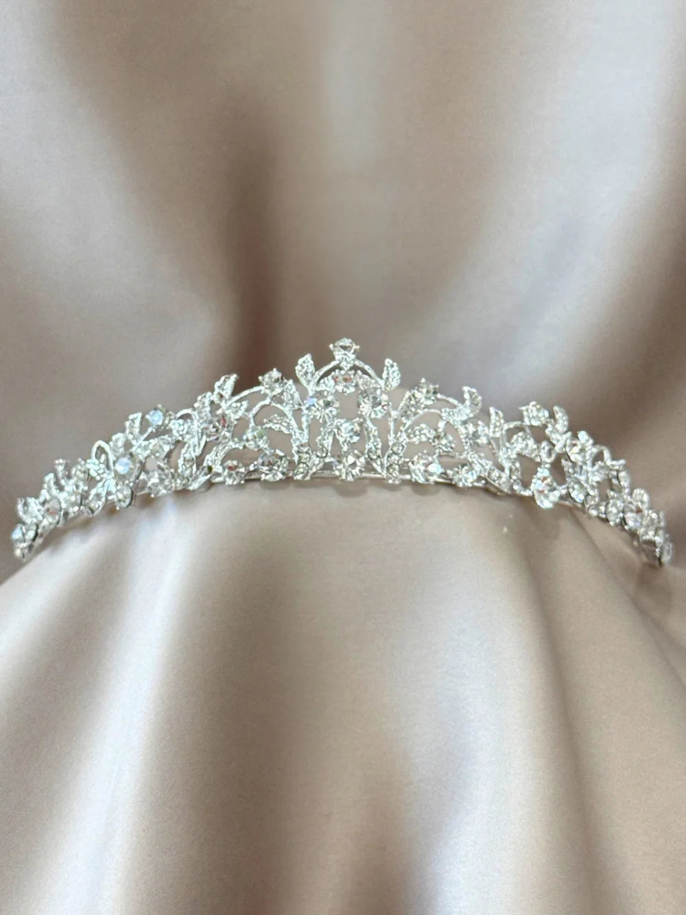 Corona Luz Imperial Plata