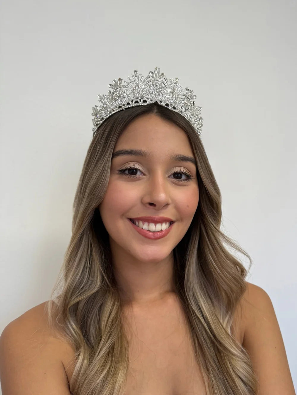 Tiara Aura Real - Cristal