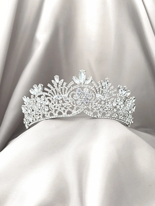 Tiara Aura Real - Cristal