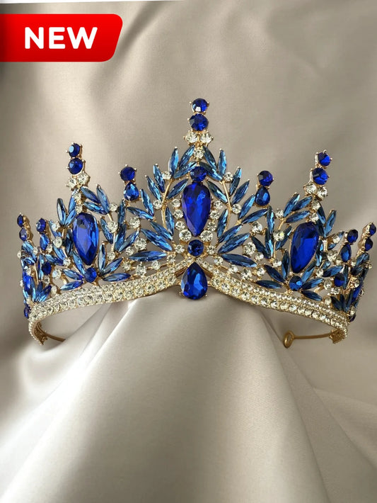 Corona Trono Celestial – Azul Mar