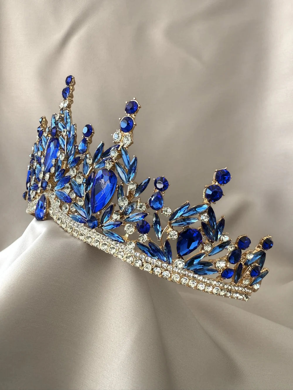 Corona Trono Celestial – Azul Mar