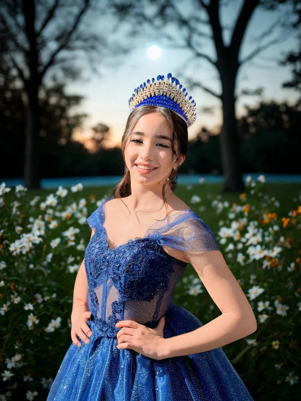Corona Fénix Imperial – Azul Zafiro