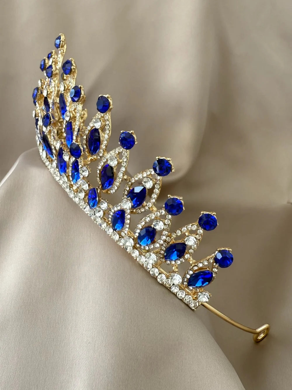 Corona Cumbre Real – Azul