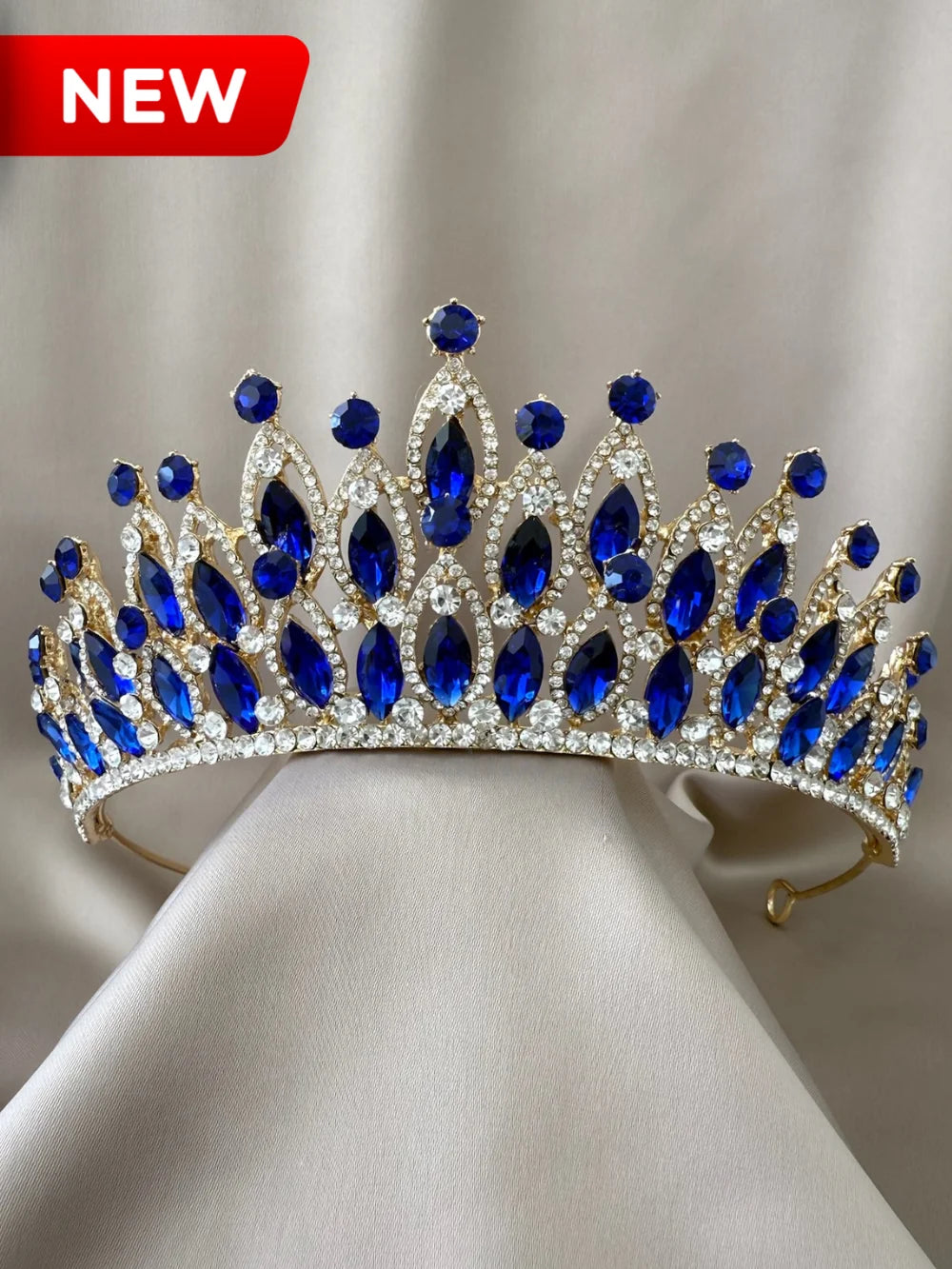 Corona Cumbre Real – Azul
