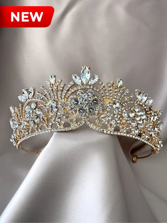 Tiara Aura Real - Dorada