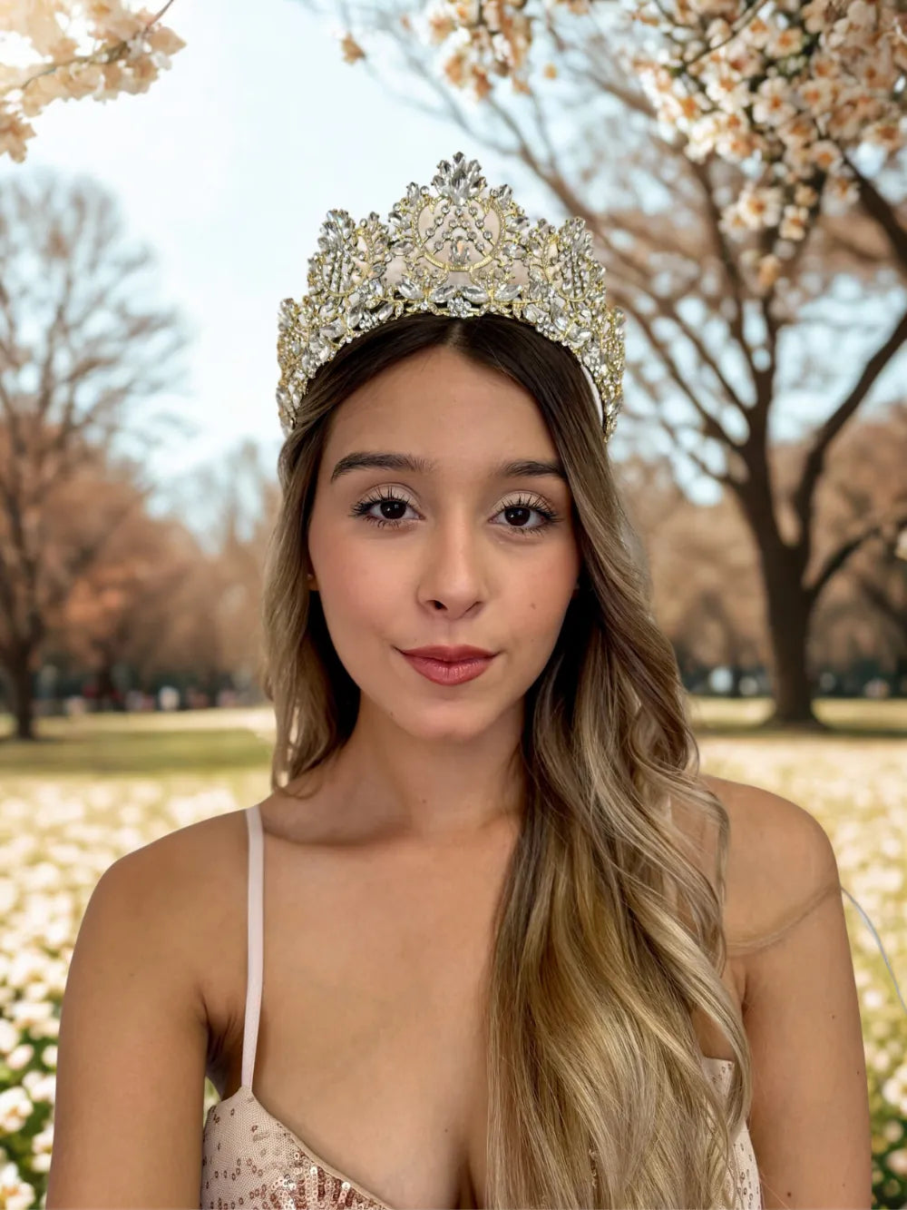 Corona Renacimiento – Champagne Gold