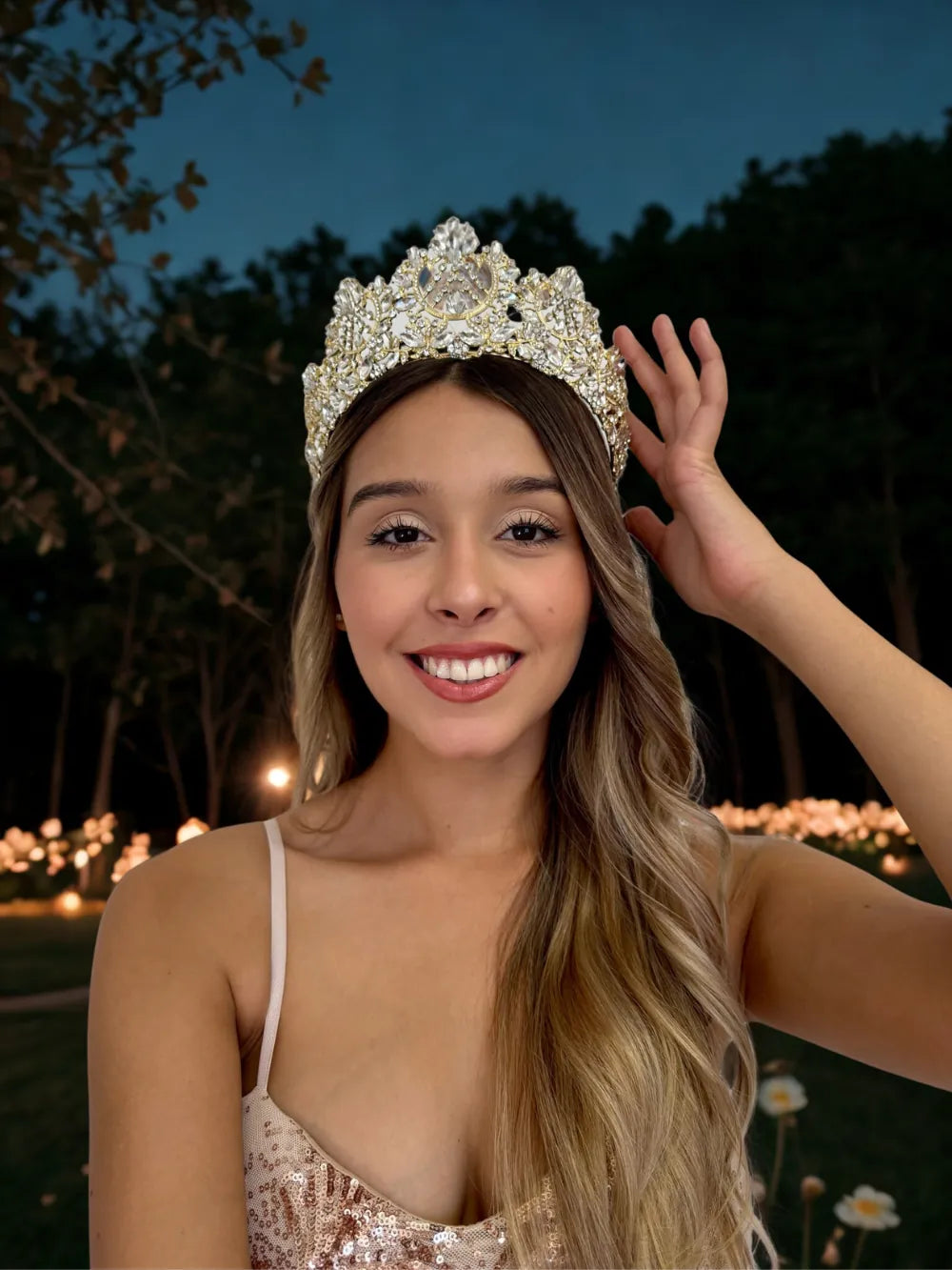 Corona Renacimiento – Oro