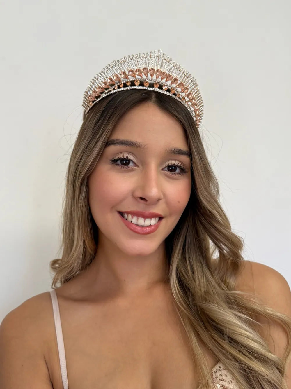 Corona Sol de Reinas – Rosa Gold