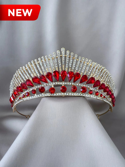 Corona Sol de Reinas – Roja