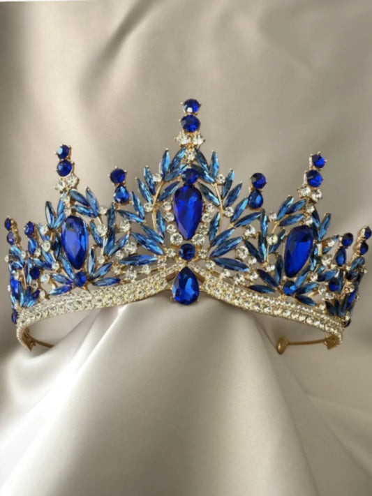 Corona Trono Celestial – Azul Mar