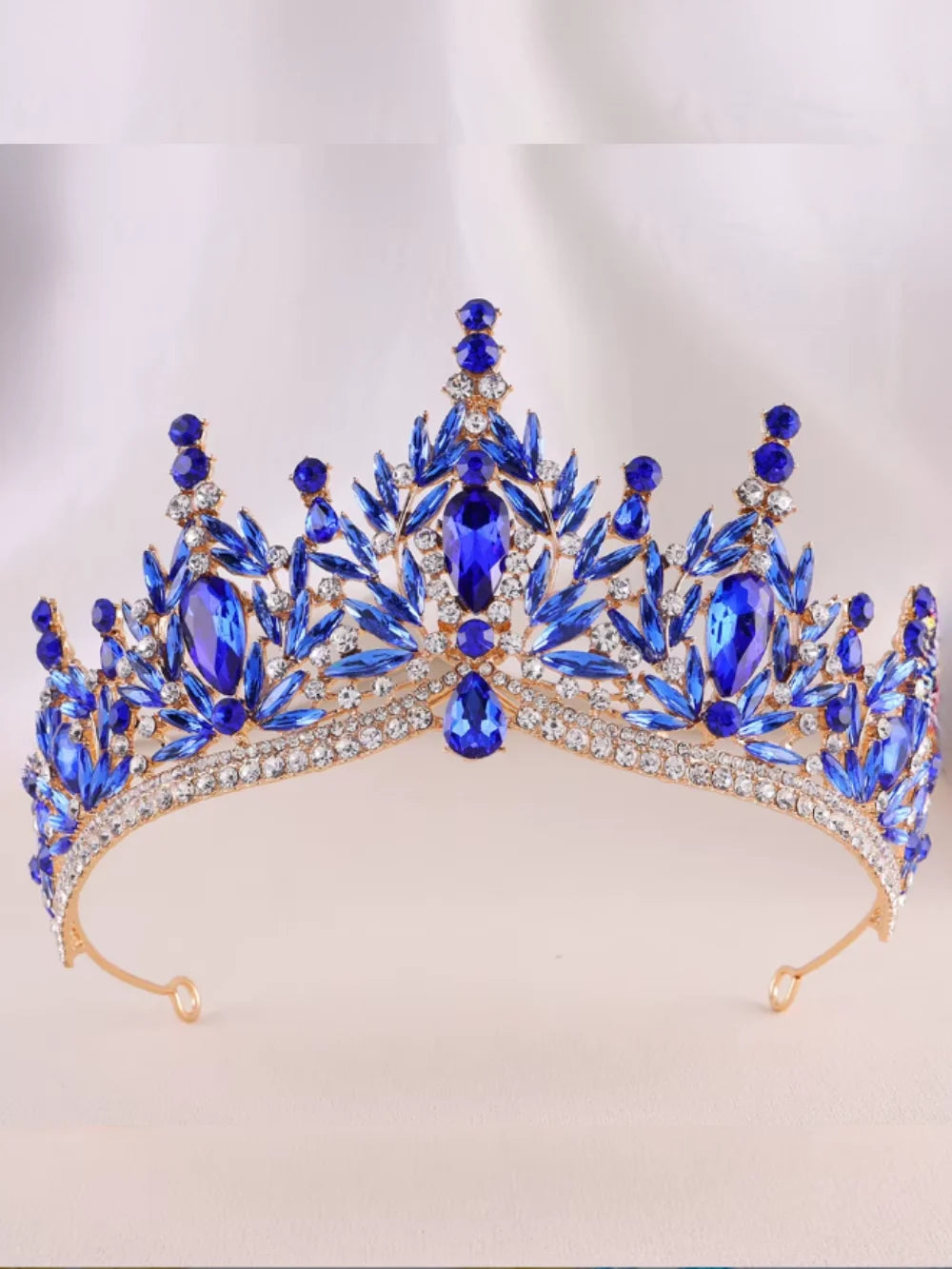 Corona Trono Celestial – Azul Mar