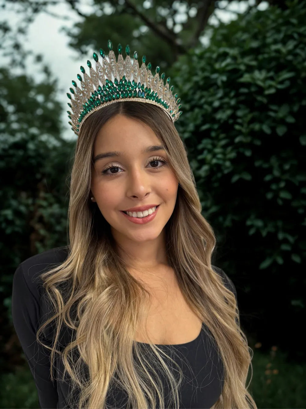 Corona Fénix Imperial – Esmeralda