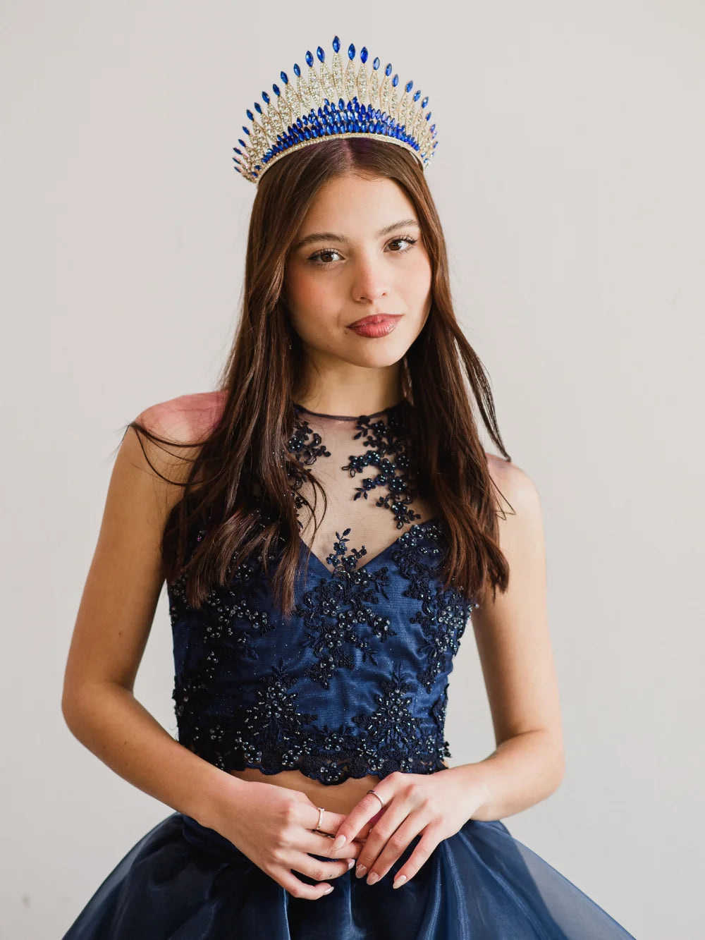 Corona Fénix Imperial – Azul Zafiro