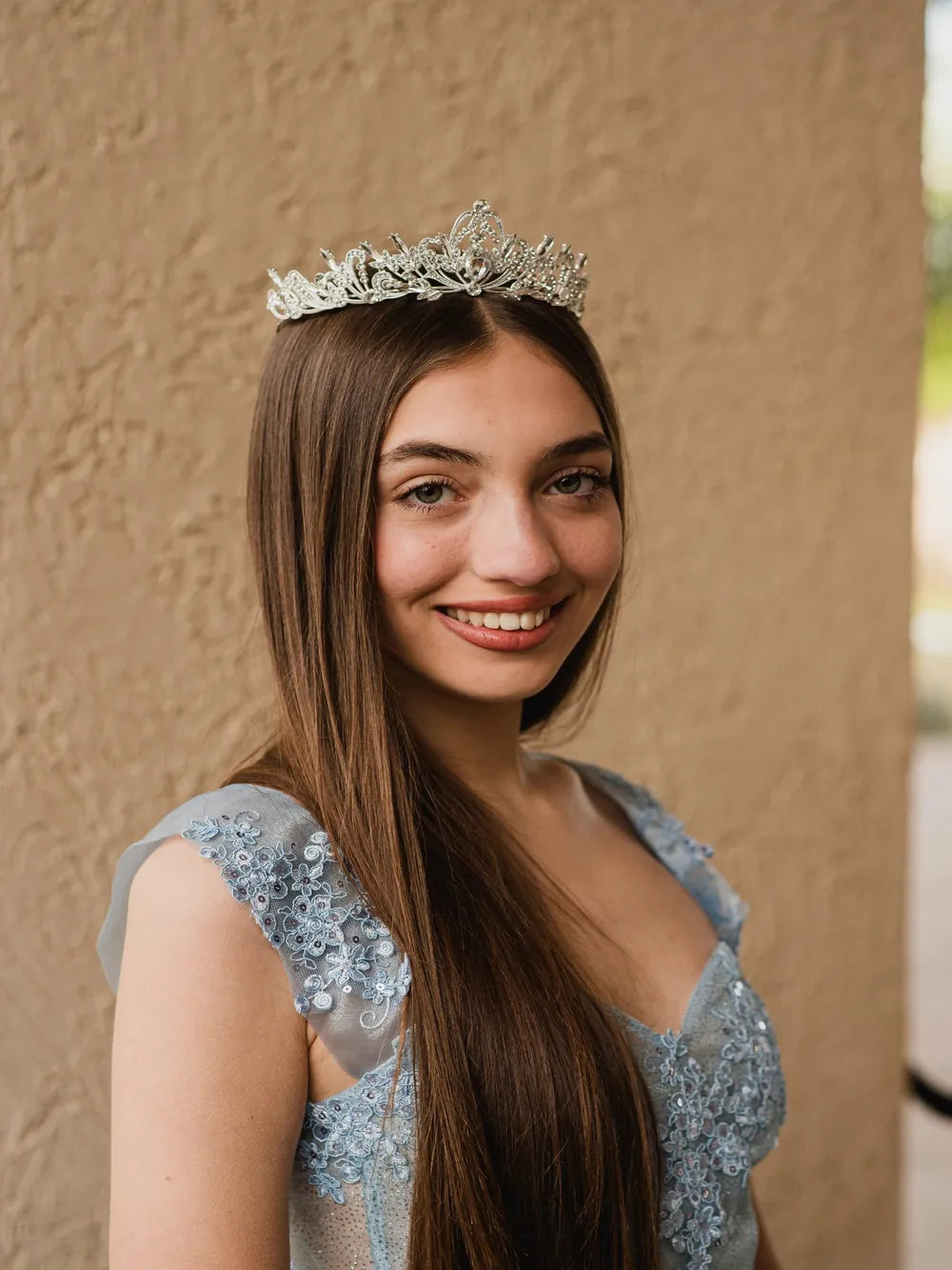 Tiara Encanto Nocturno – Cristal
