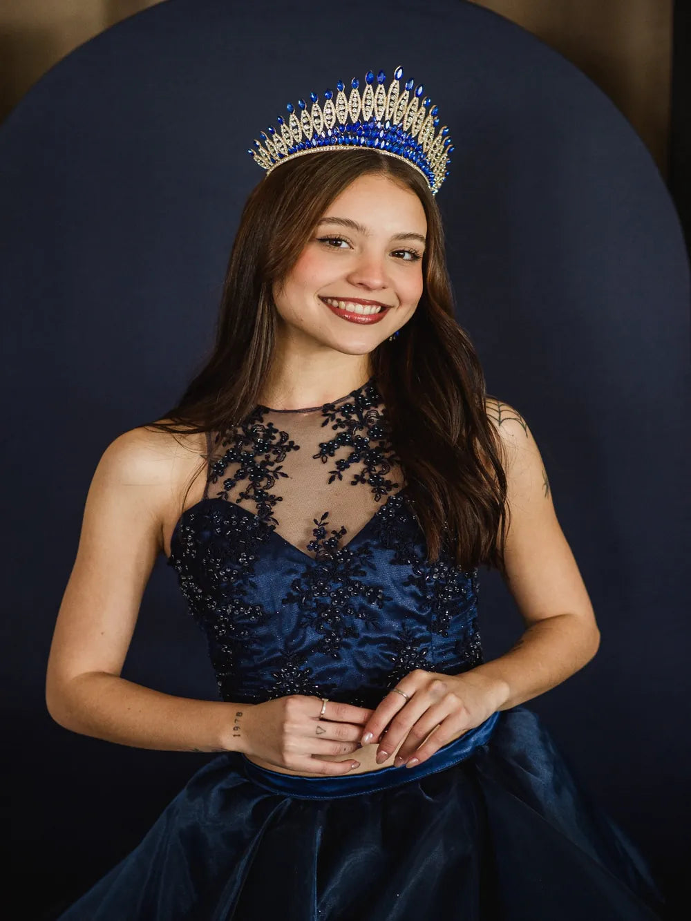 Corona Fénix Imperial – Azul Zafiro