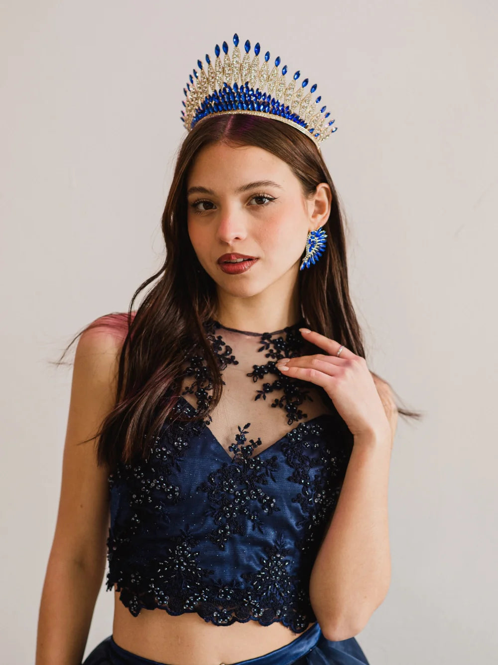 Corona Fénix Imperial – Azul Zafiro