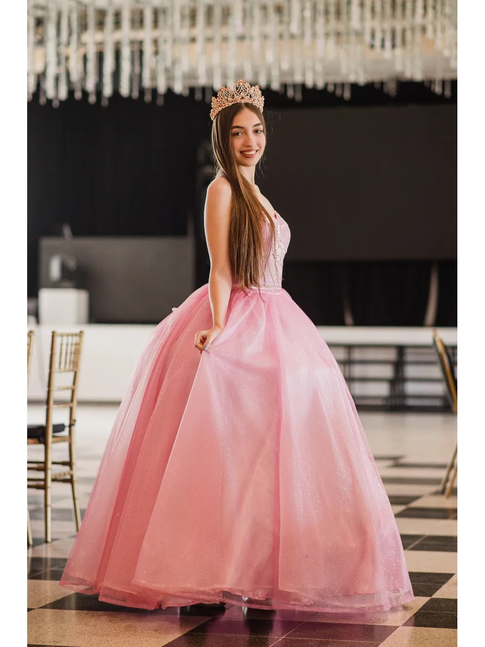 Corona Renacimiento – Rosa Gold