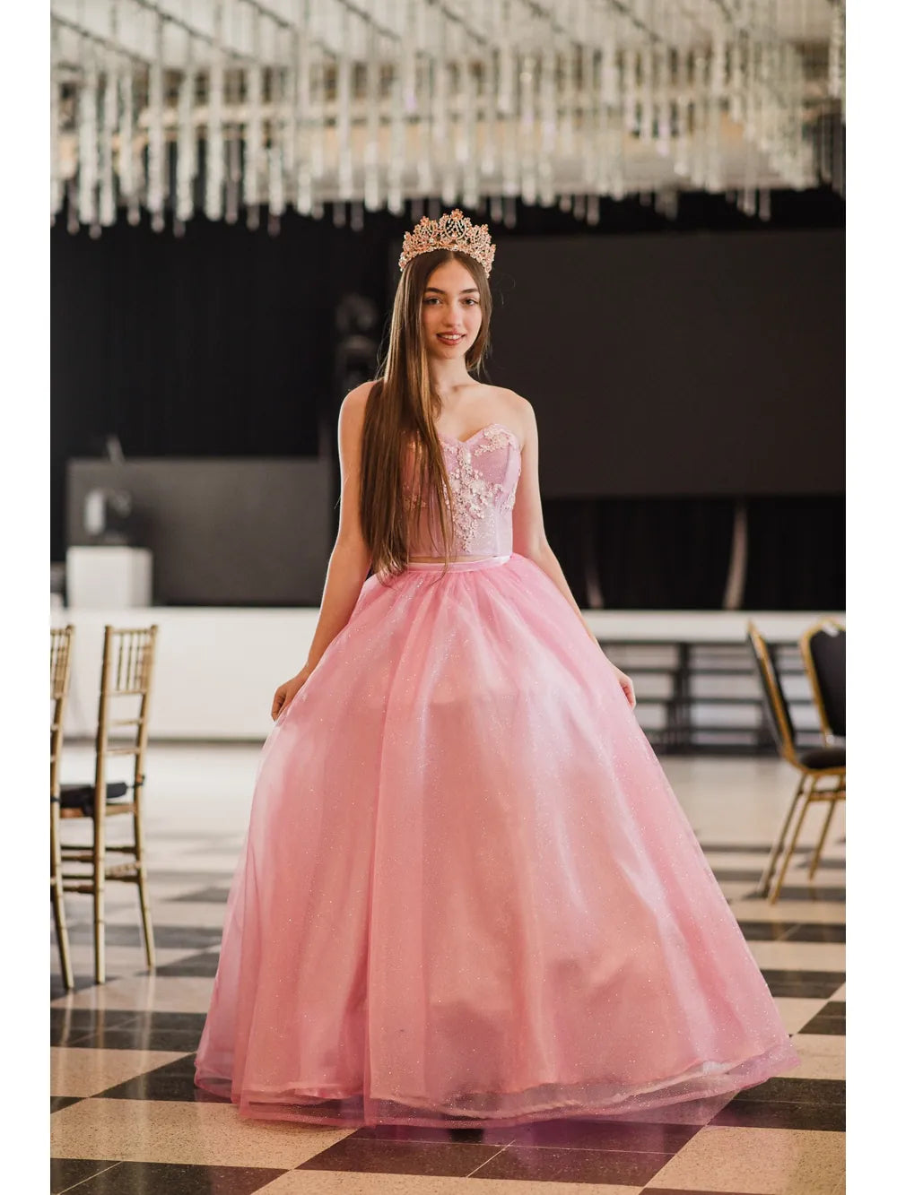 Corona Renacimiento – Rosa Gold