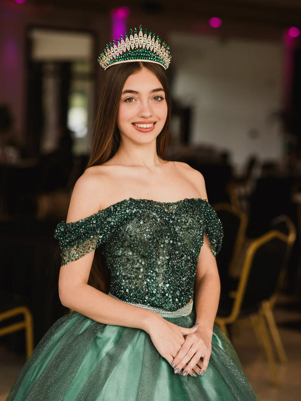 Corona Fénix Imperial – Esmeralda