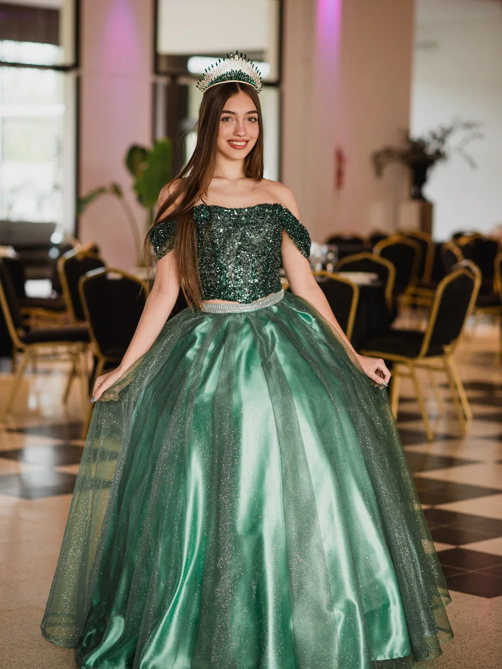 Corona Fénix Imperial – Esmeralda