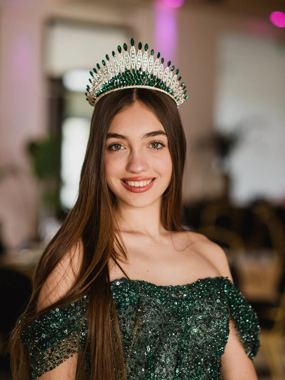 Corona Fénix Imperial – Esmeralda