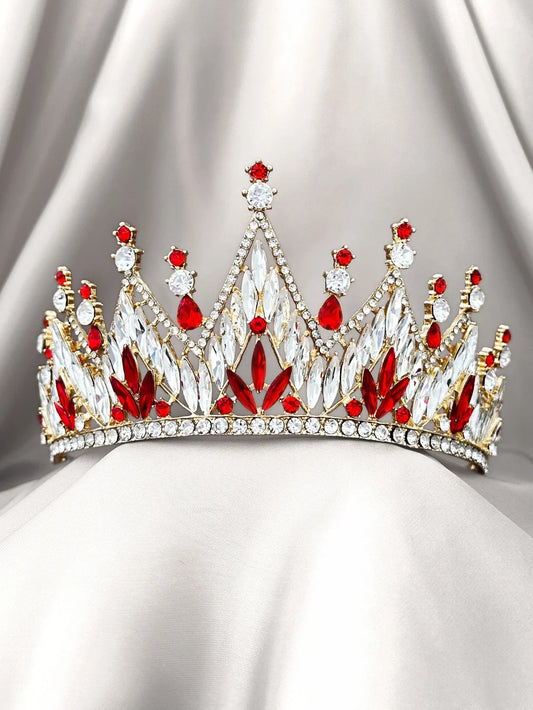 Corona Cristal Imperial – Rubí