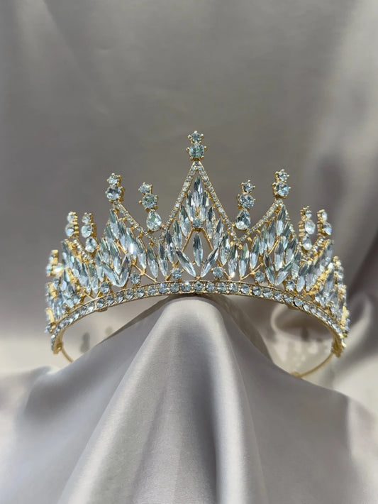 Corona Cristal Imperial Oro