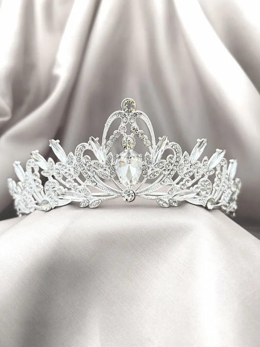 Tiara Encanto Nocturno – Cristal