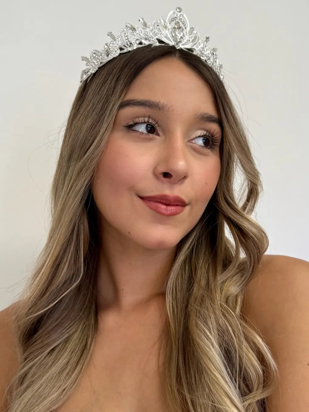 Tiara Encanto Nocturno – Cristal