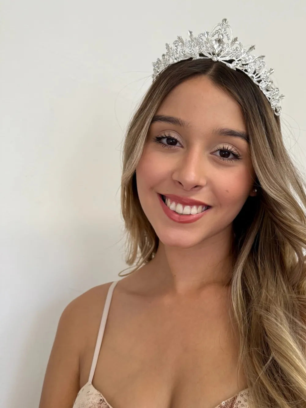 Tiara Encanto Nocturno – Cristal