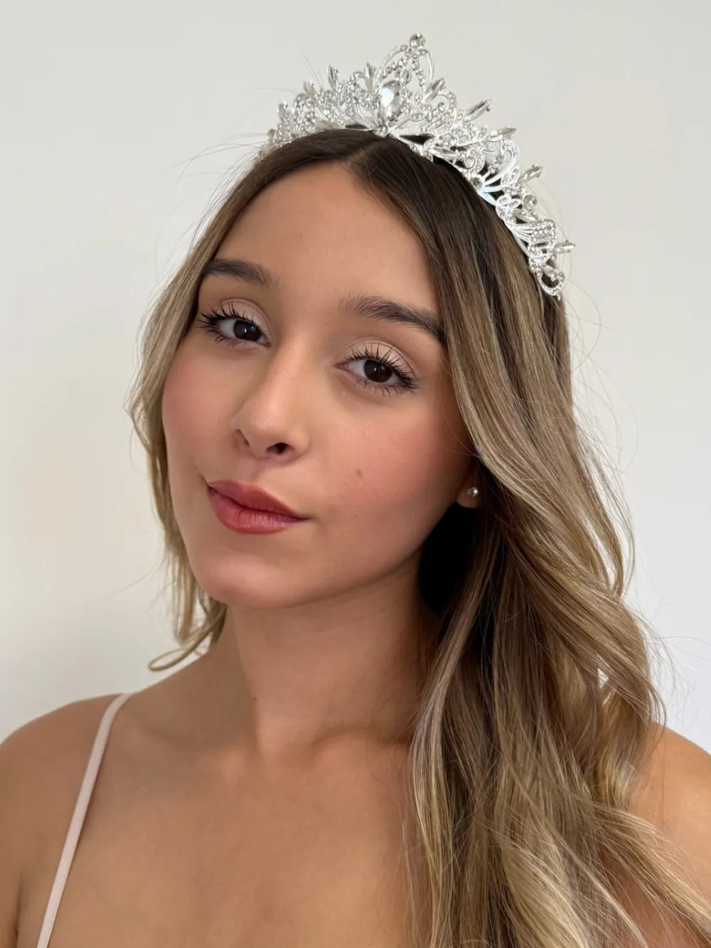 Tiara Encanto Nocturno – Cristal