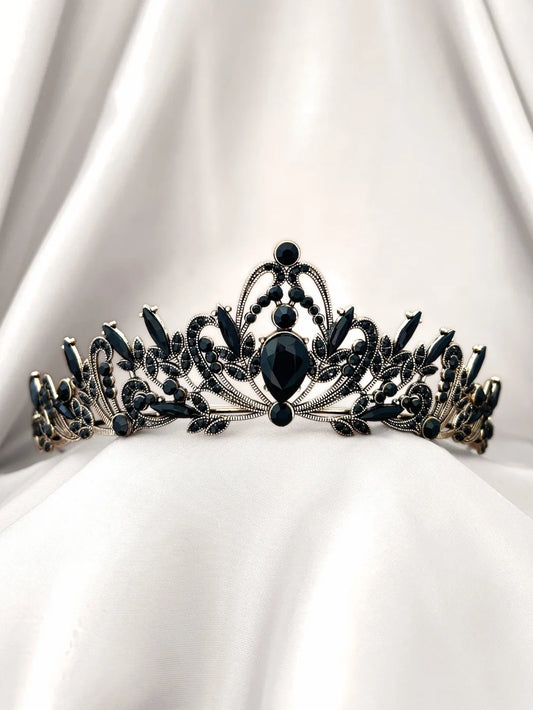 Tiara Encanto Nocturno – Ónix Bronze