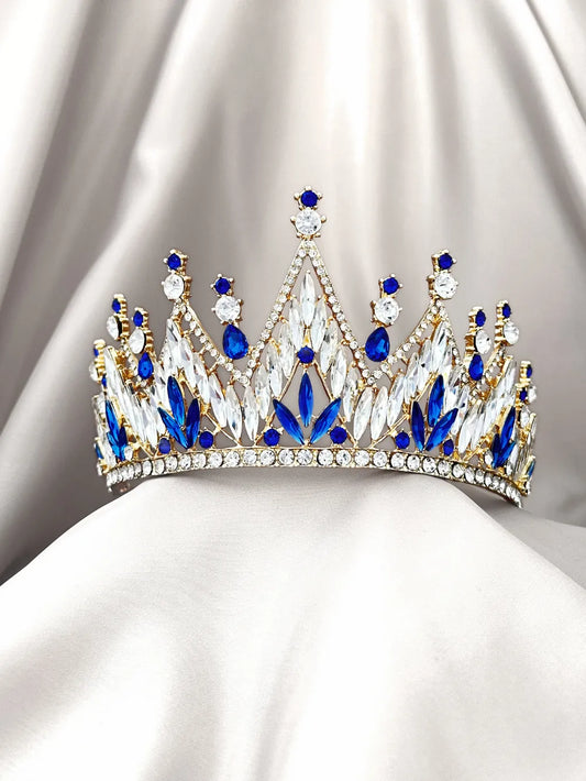 Corona Cristal Imperial – Azul Zafiro