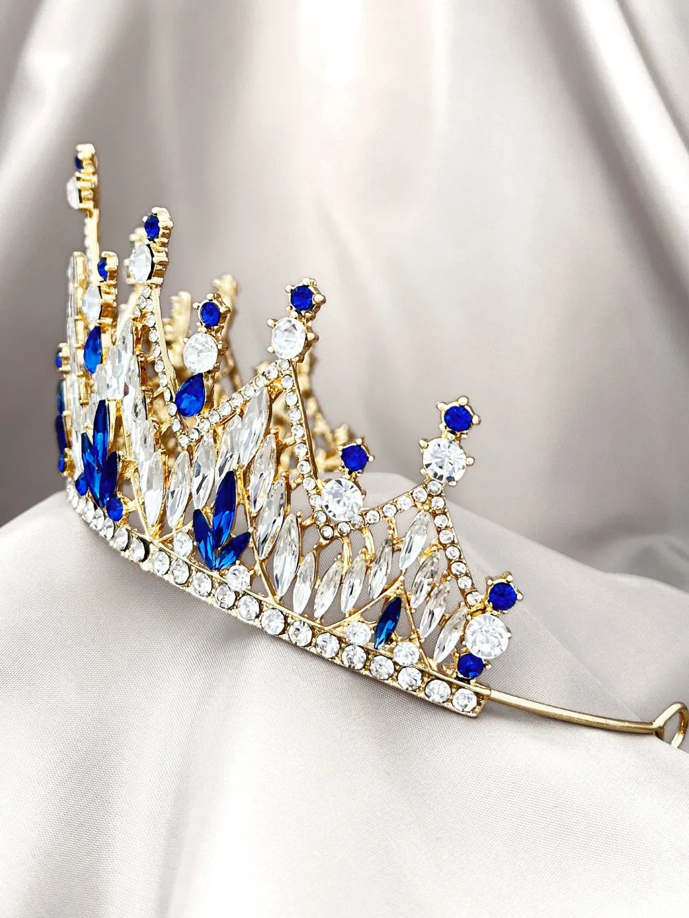 Corona Cristal Imperial – Azul Zafiro