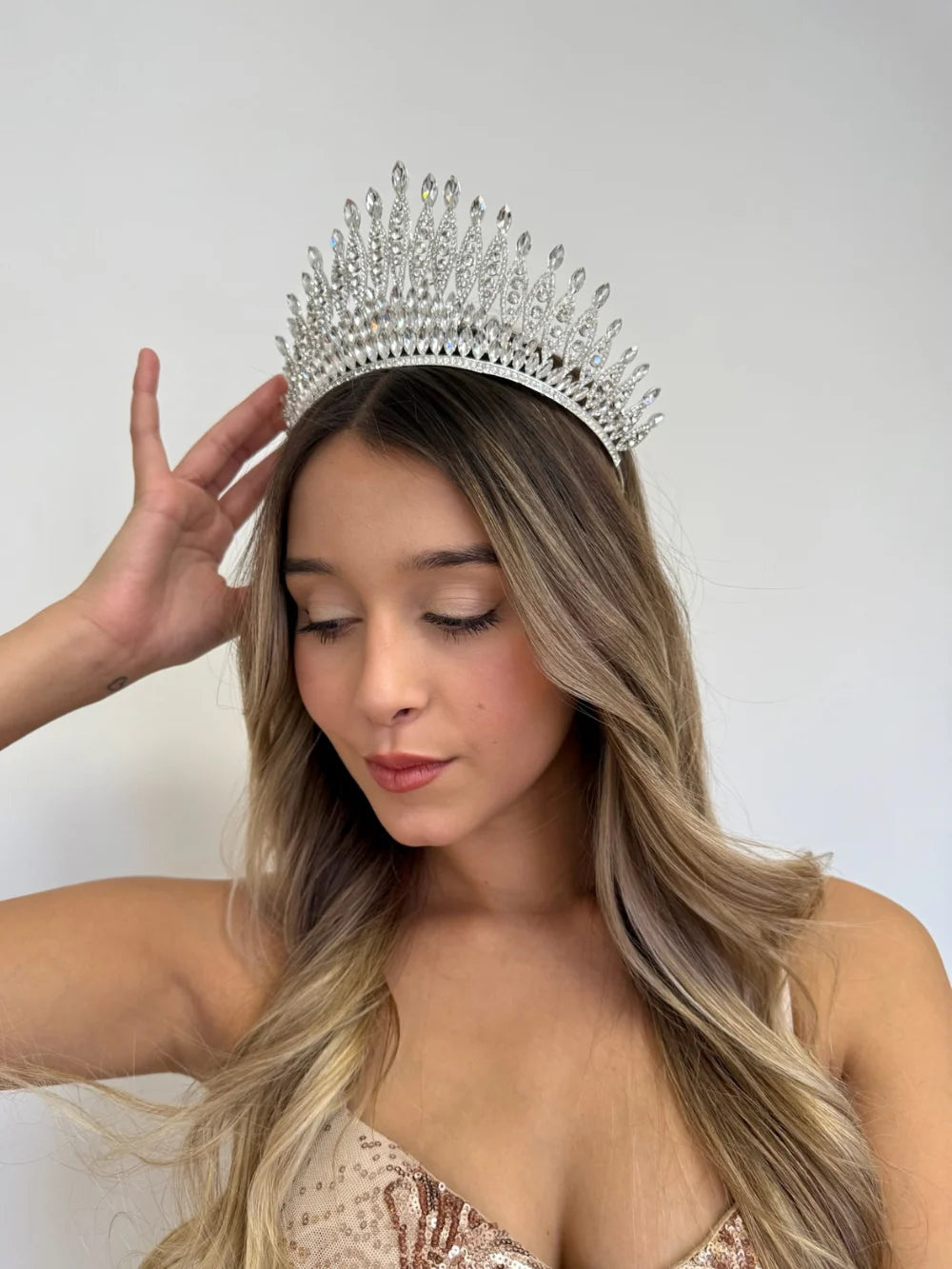 Corona Fénix Imperial – Cristal