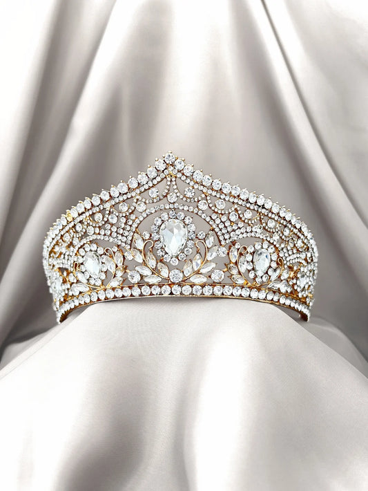 Corona Imperio Eterno dorada