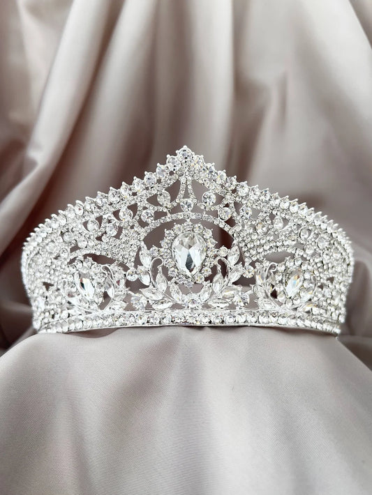 Corona Imperio Real plateado