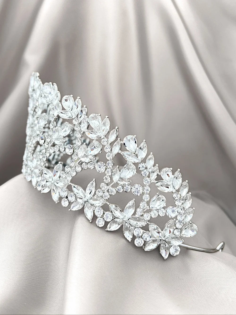 Corona Jardín Real – Cristal