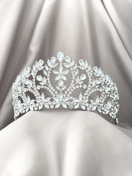 Corona Jardín Real – Cristal