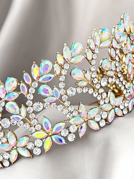 Corona Jardín Real – Aurora (Tornasol)