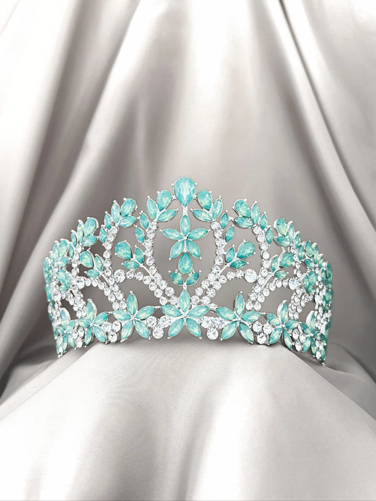 Corona Jardín Real – Verde Agua