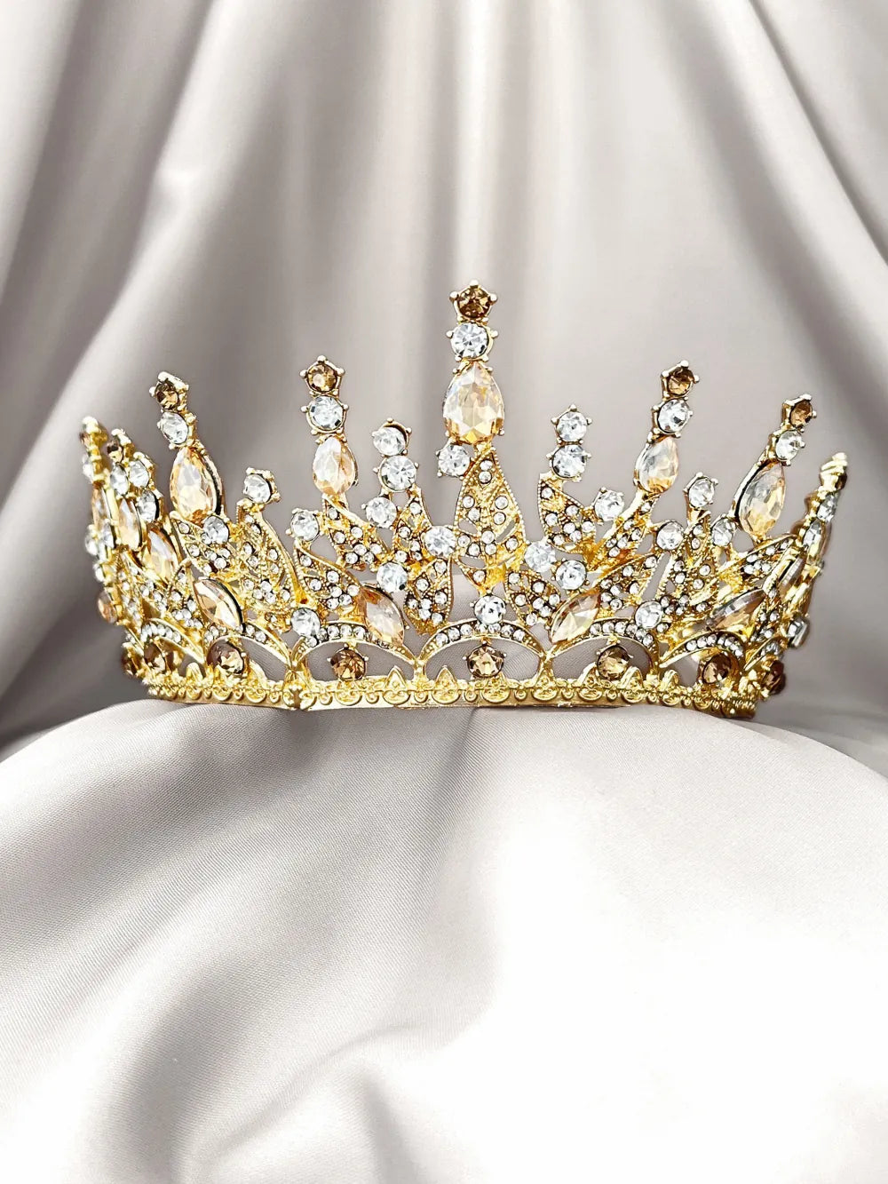 Corona Llama Real – Oro