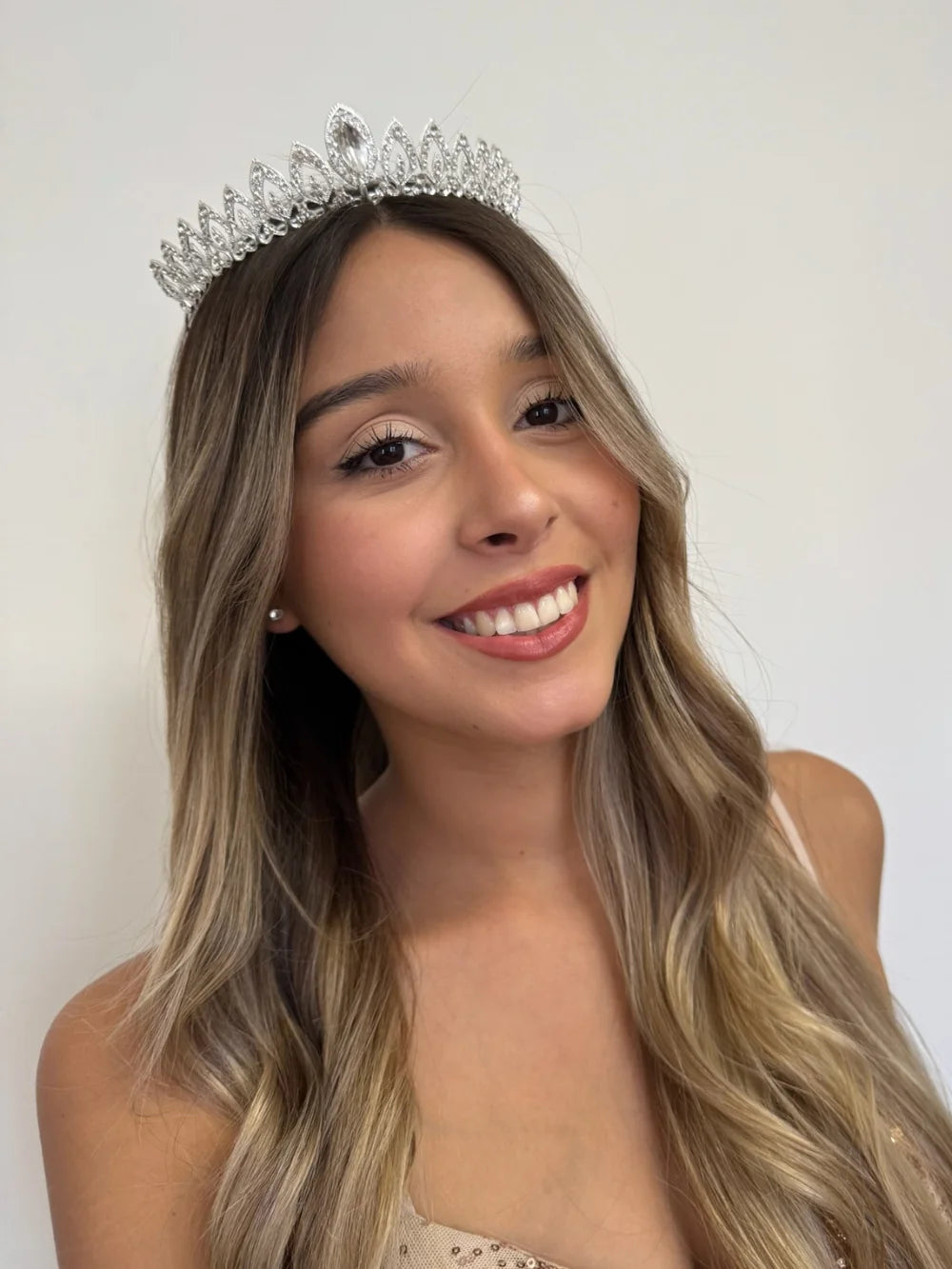 Tiara de novia Luz Serena