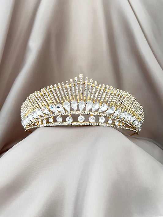 Corona Sol de Reinas – Dorada