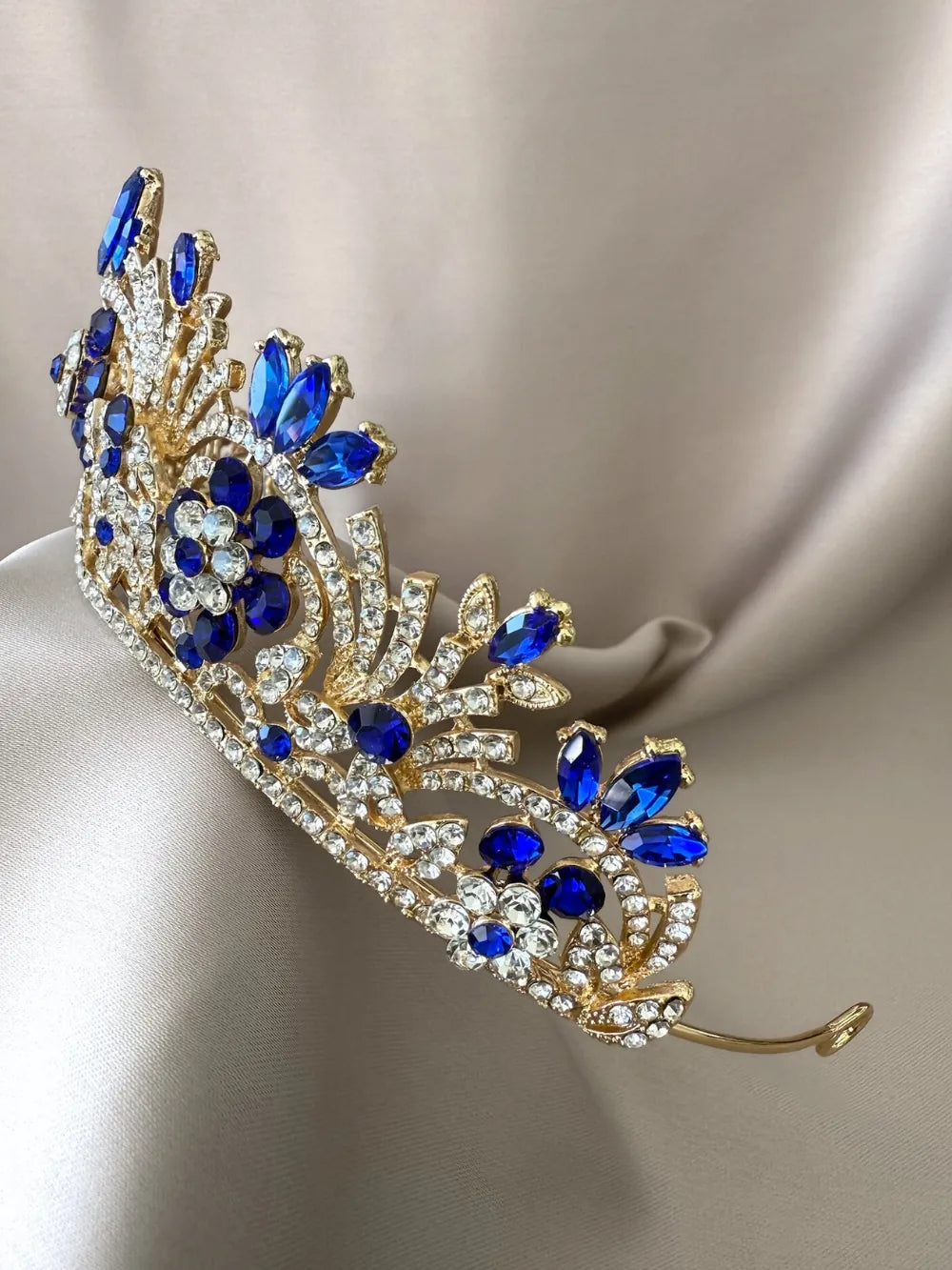 Tiara Aura Real - Azul