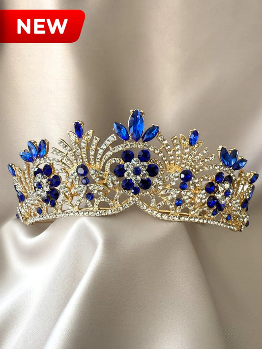 Tiara Aura Real - Azul