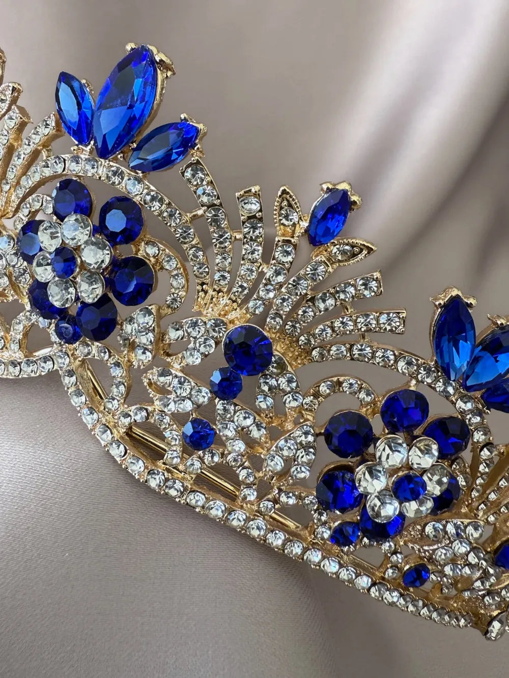 Tiara Aura Real - Azul