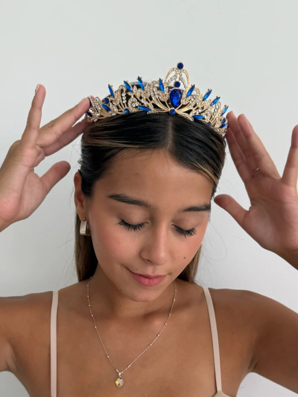 Tiara Encanto Nocturno – Azul