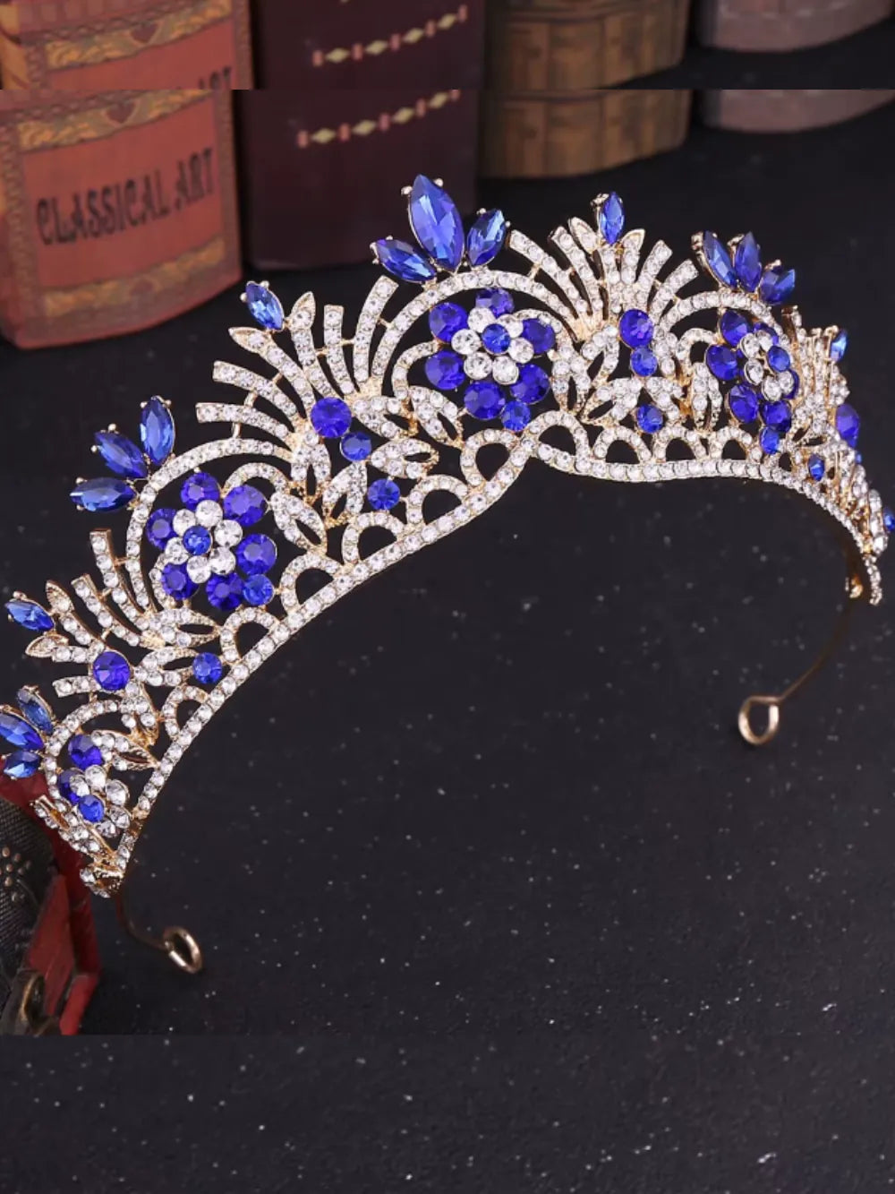 Tiara Aura Real - Azul