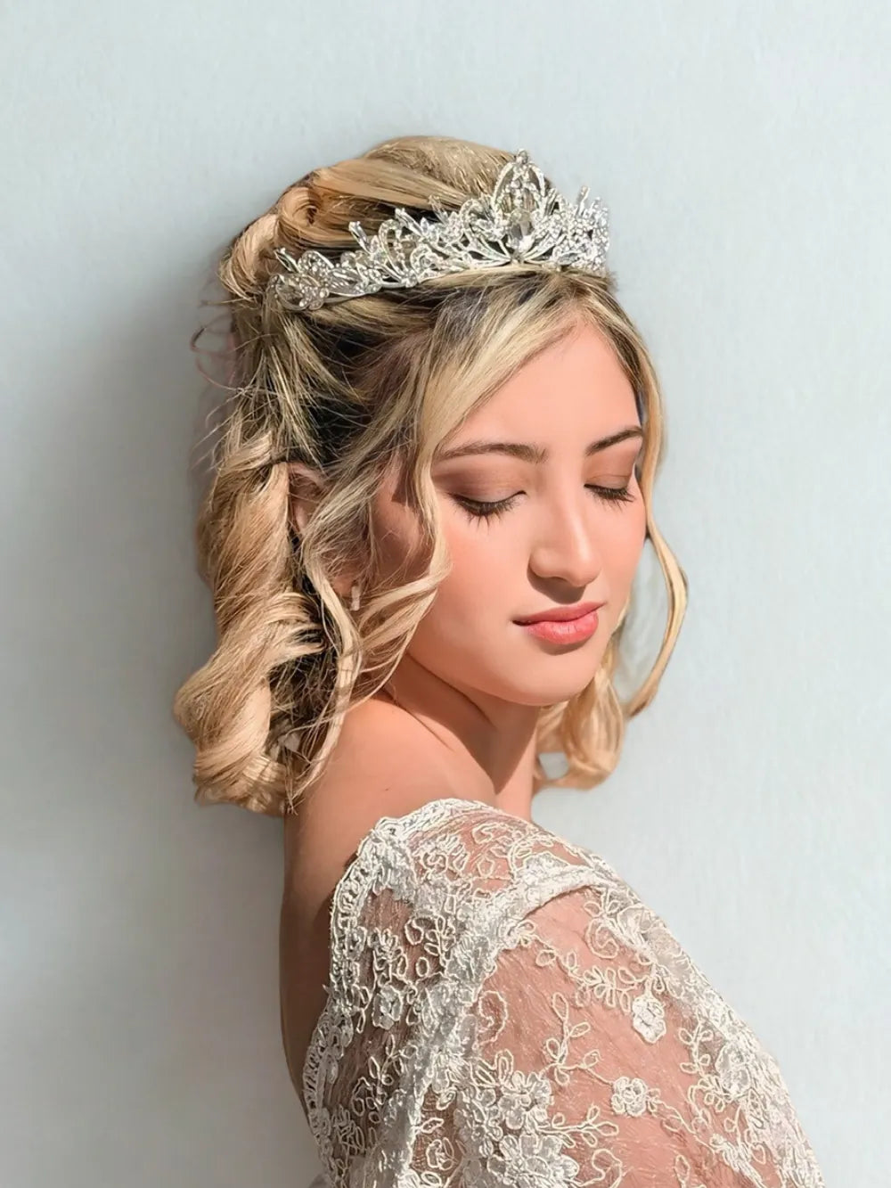 Tiara Encanto Nocturno – Cristal